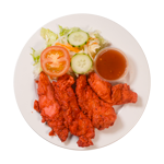 4 Pcs Chicken Pakora 