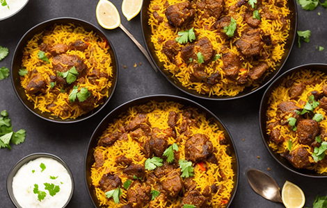 Lamb Biryani